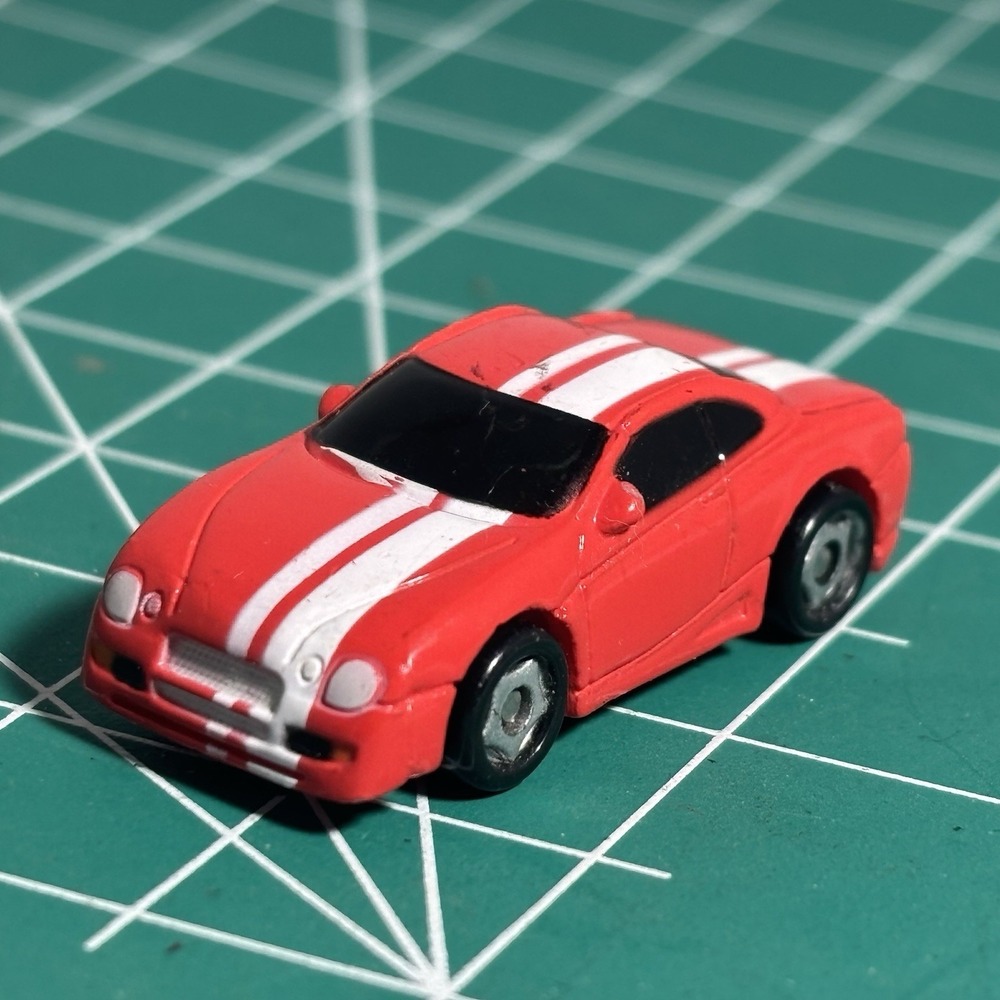 Mercedes Benz MB Red Playmates Speedeez Rare Vintage 2003 Micro Machines